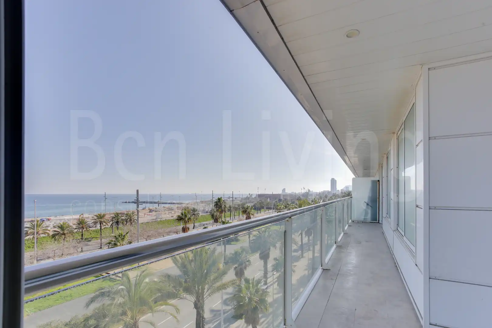 Terraza de Piso de alquiler en Barcelona con Aire acondicionado, Terraza y Trastero