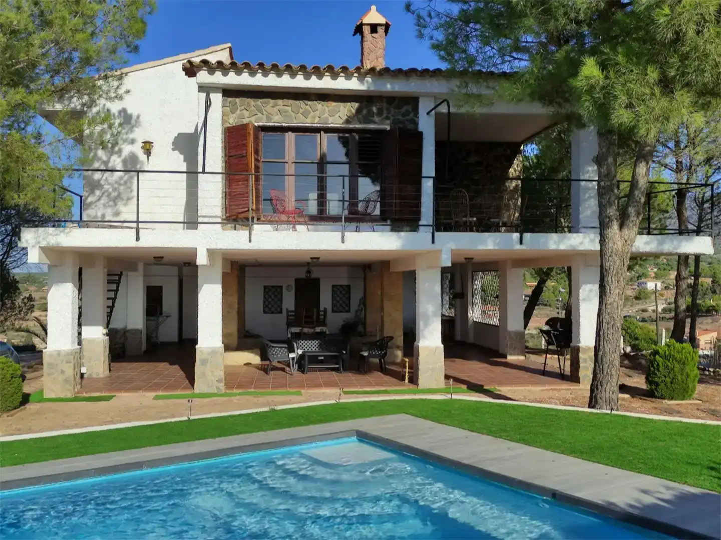 Jardí de Pis en venda en Aledo amb Piscina i Balcó
