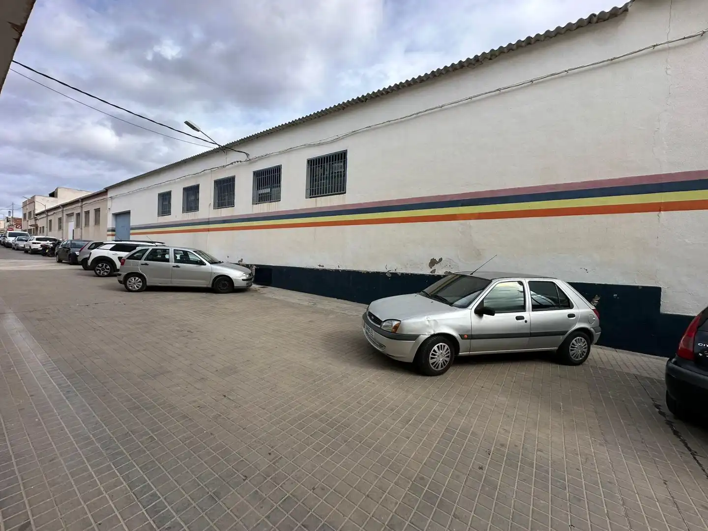 Parking of Industrial buildings for sale in Petrer