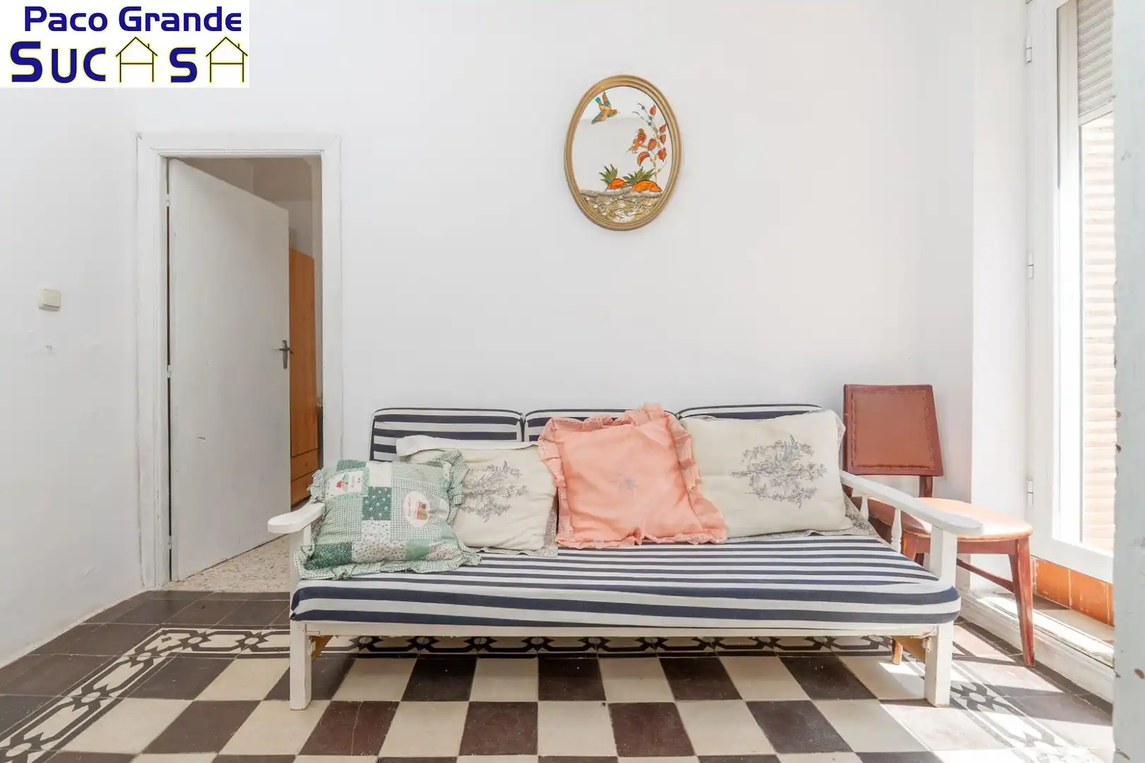 Sala d'estar de Casa o xalet en venda en Benalúa de las Villas