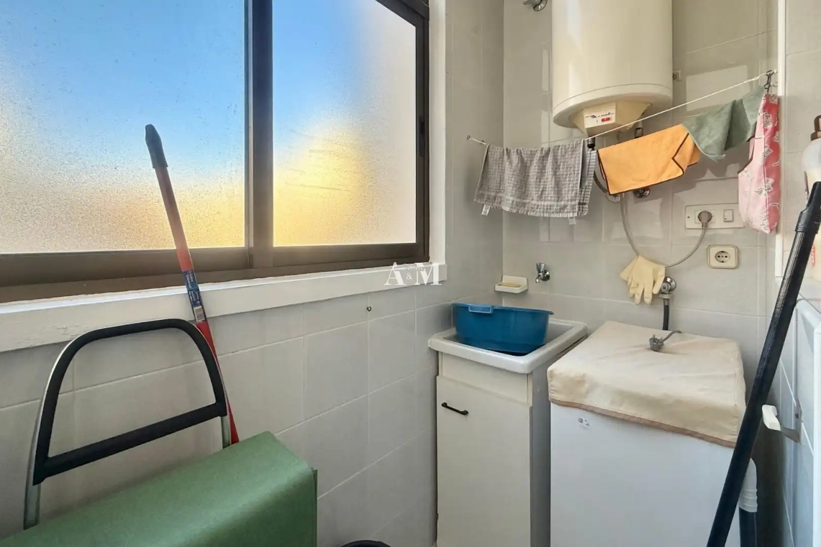 Schlafzimmer von Wohnung zur Miete in Guardamar del Segura mit Klimaanlage, Heizung und Terrasse