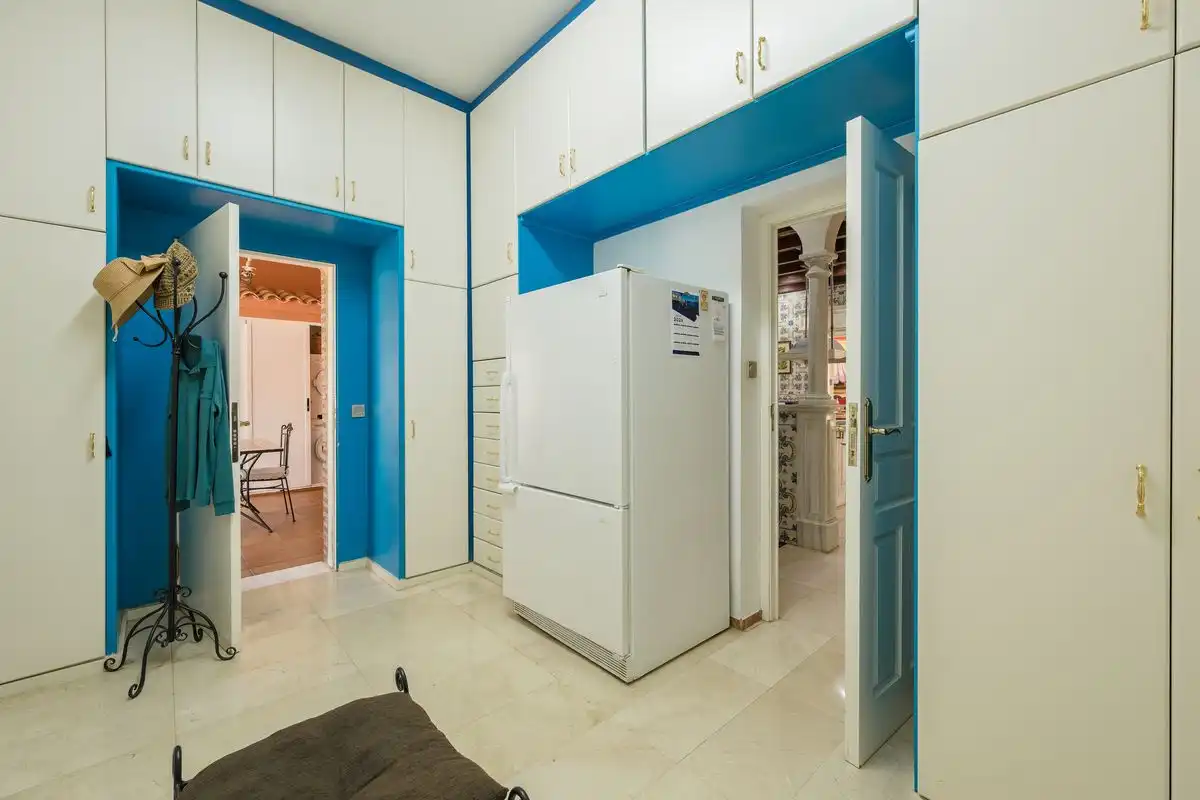 Kitchen of Houses for sale in Elche / Elx  with Air Conditioner, Heating and Private garden