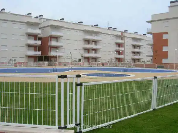 Schwimmbecken von Wohnung zur Miete in Almenara mit Klimaanlage, Abstellraum und Schwimmbad