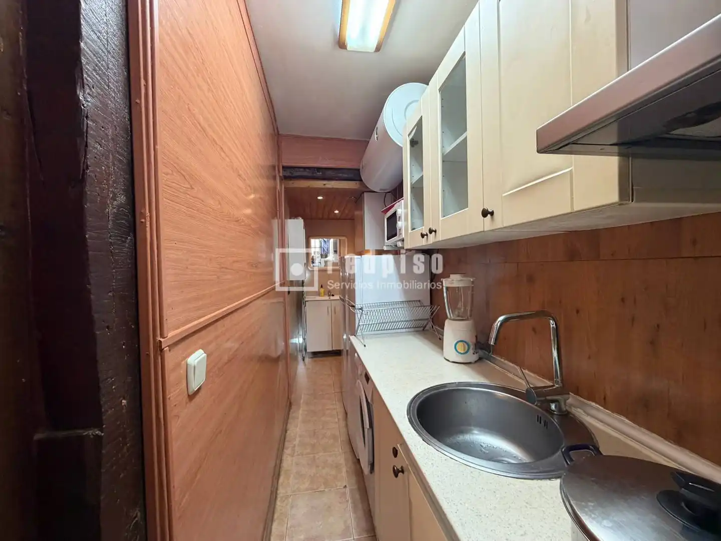 Küche von Wohnung zur Miete in Madrid mit Klimaanlage, Heizung und Terrasse