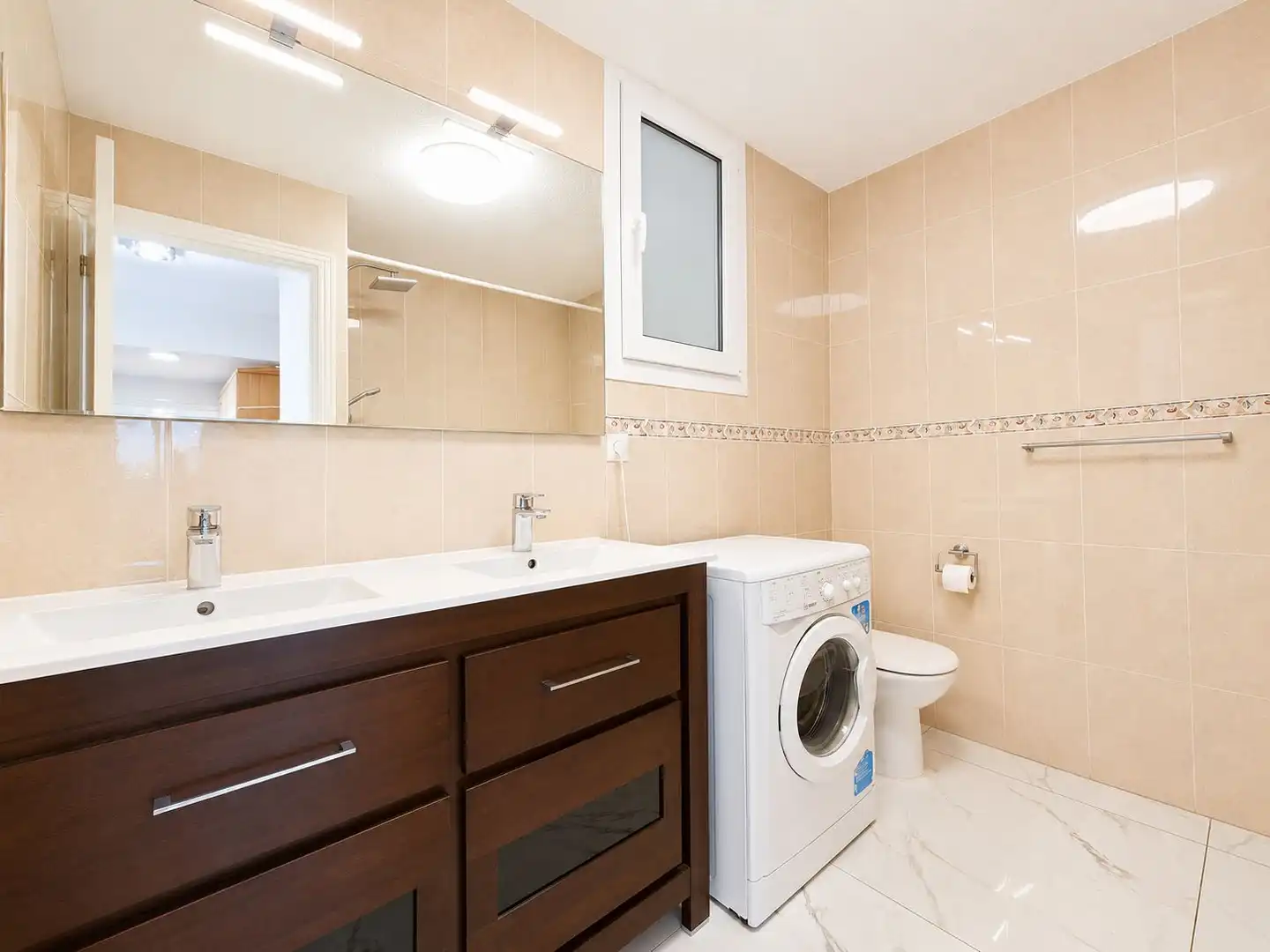 Bany de Apartament en venda en Calpe / Calp amb Terrassa i Moblat