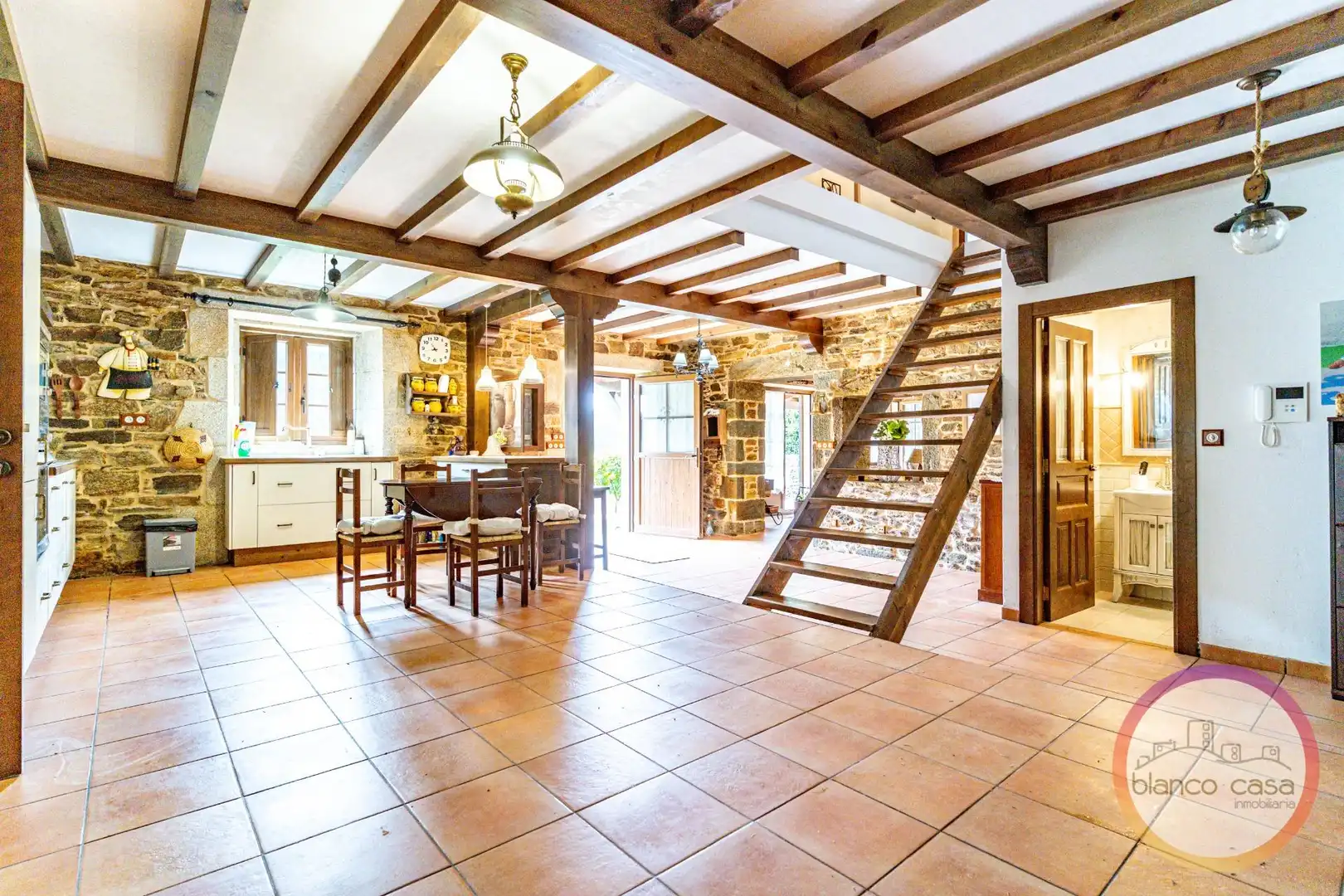Casa o chalet en venta en Malpica de Bergantiños con Amueblado y Balcón