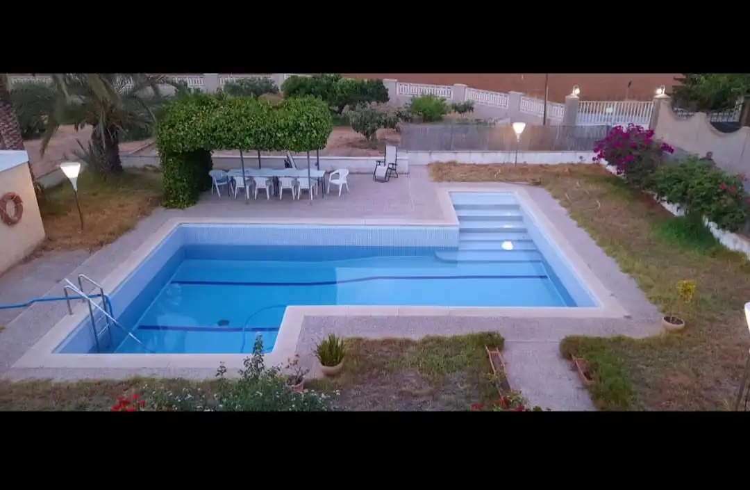 Piscina de Finca rústica en venda en Cartagena amb Jardí privat, Terrassa i Piscina