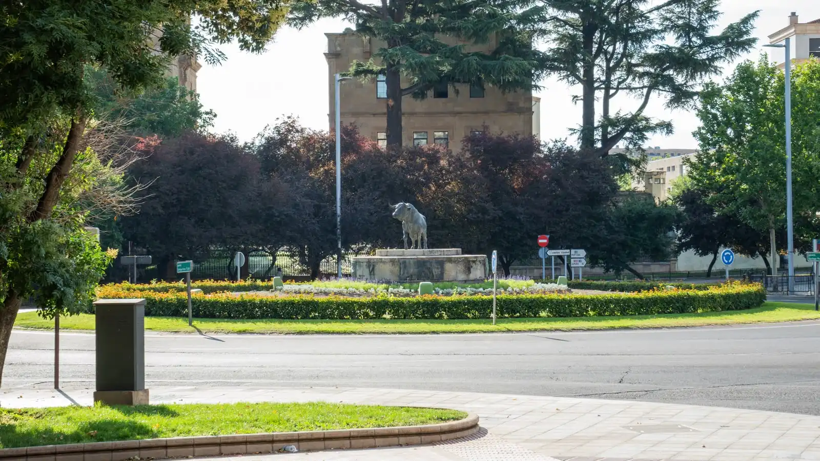 Vista exterior de Piso en venta en Salamanca con Calefacción, Parquet y Amueblado