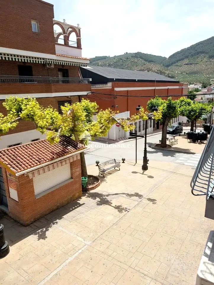 Exterior view of Flat for sale in Jamilena  with Terrace and Balcony