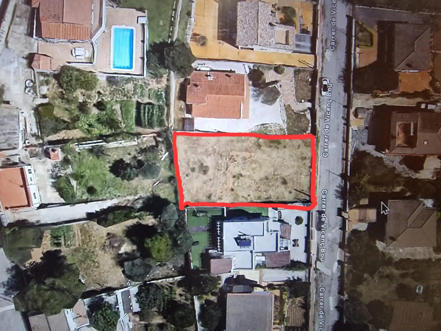 Terreno residencial en venta en Carrer de Vicenç Bou 16