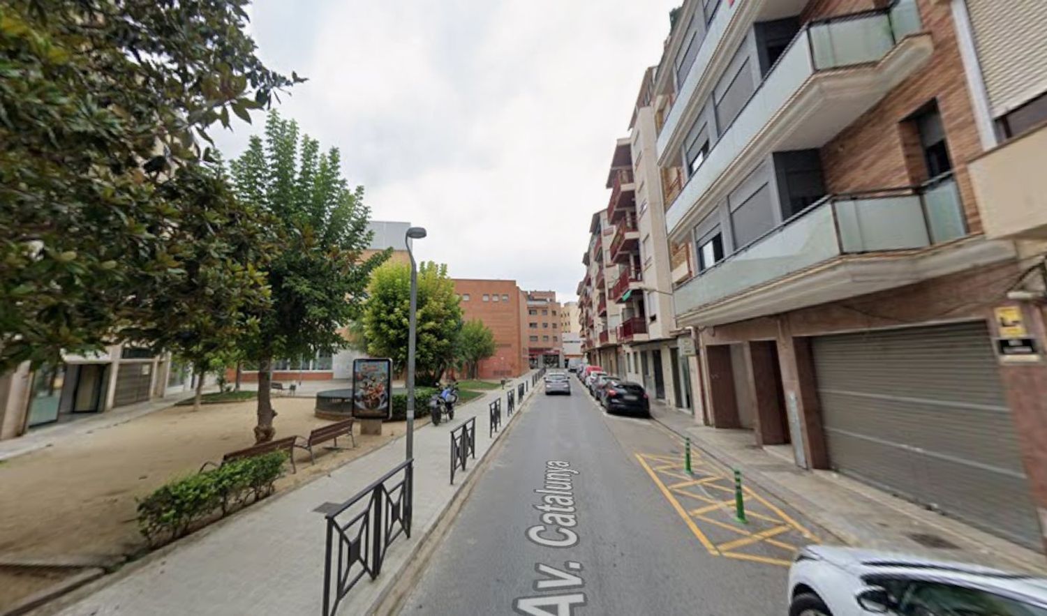 Vista exterior de Pis en venda en El Vendrell