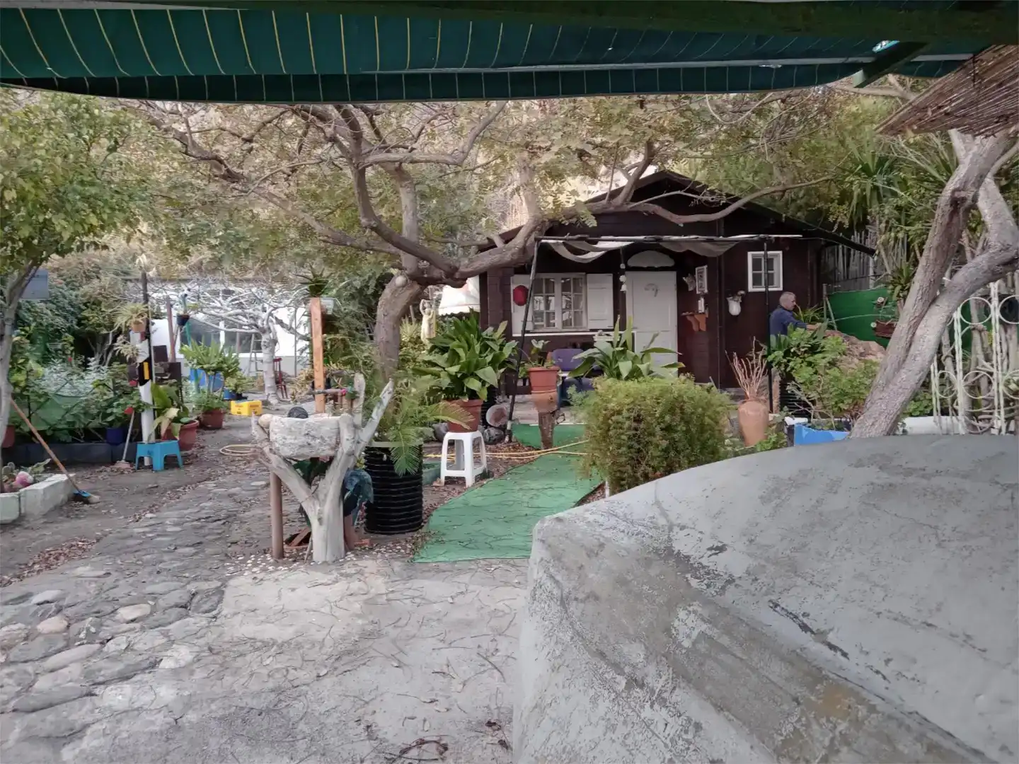 Jardí de Casa o xalet en venda en Adra
