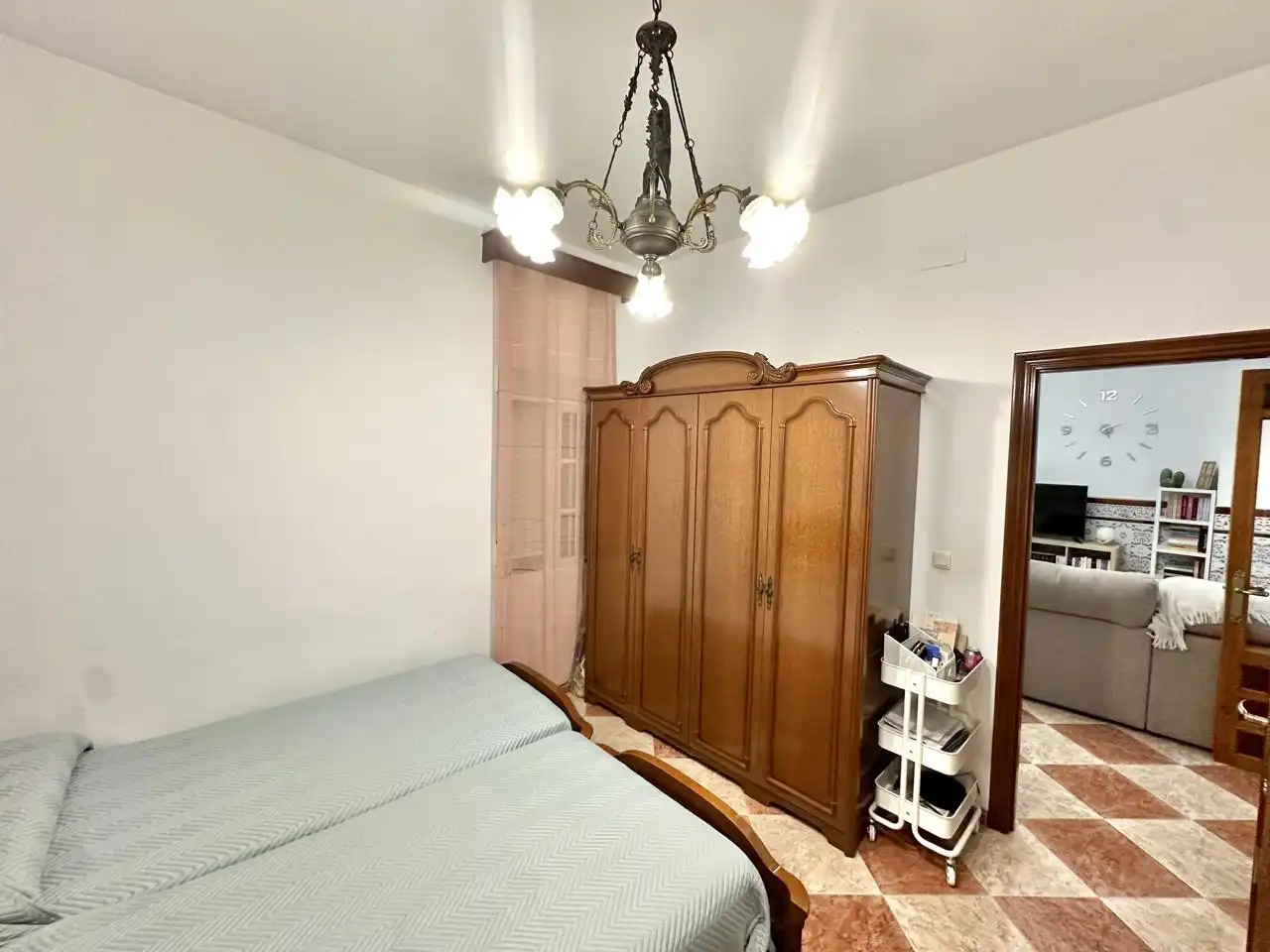 Bedroom of Ground floor for sale in Cuevas Bajas  with Private garden and Storage room