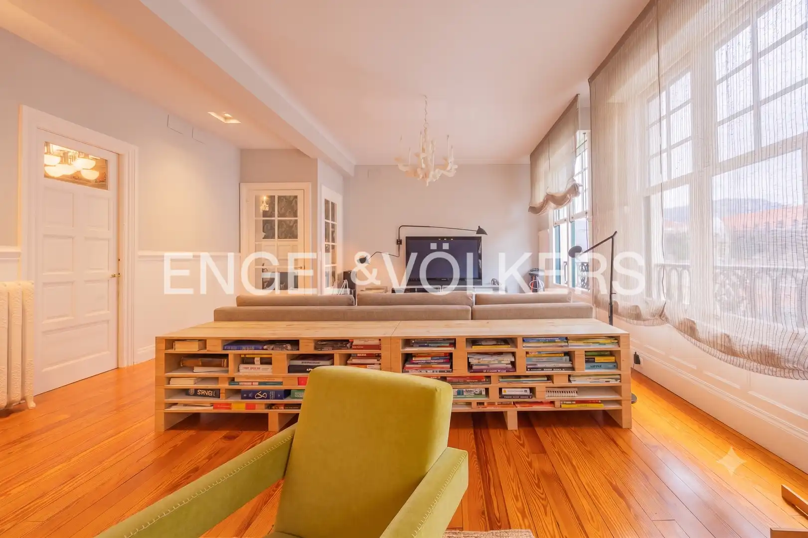 Living room of Flat for sale in Bilbao   with Heating