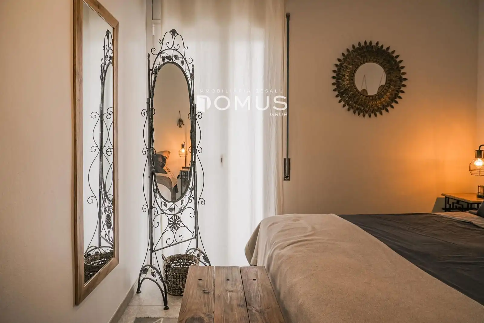 Bedroom of Houses for sale in Besalú  with Air Conditioner, Private garden and Terrace