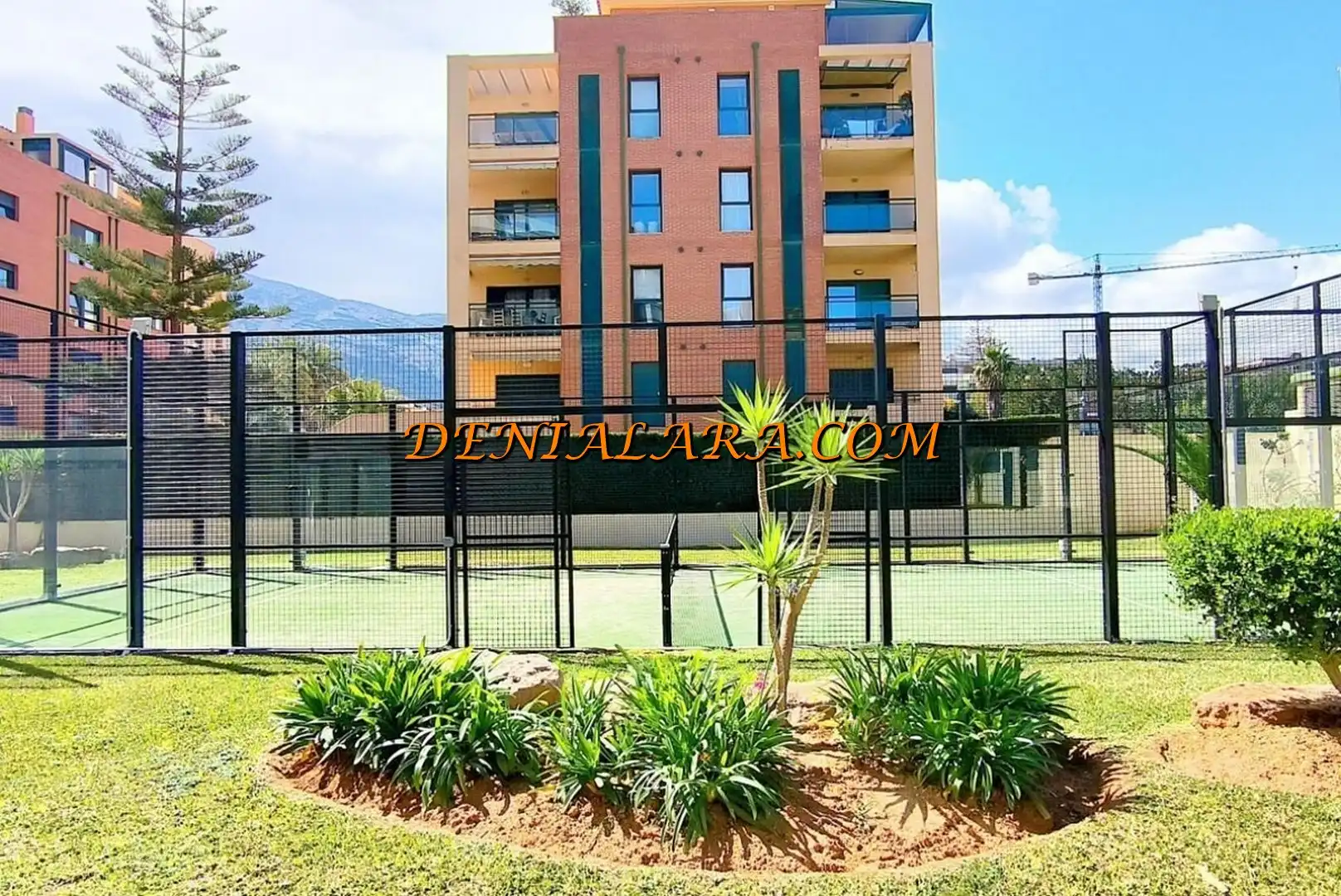 Exterior view of Apartments for sale in Dénia  with Air Conditioner, Terrace and Storage room