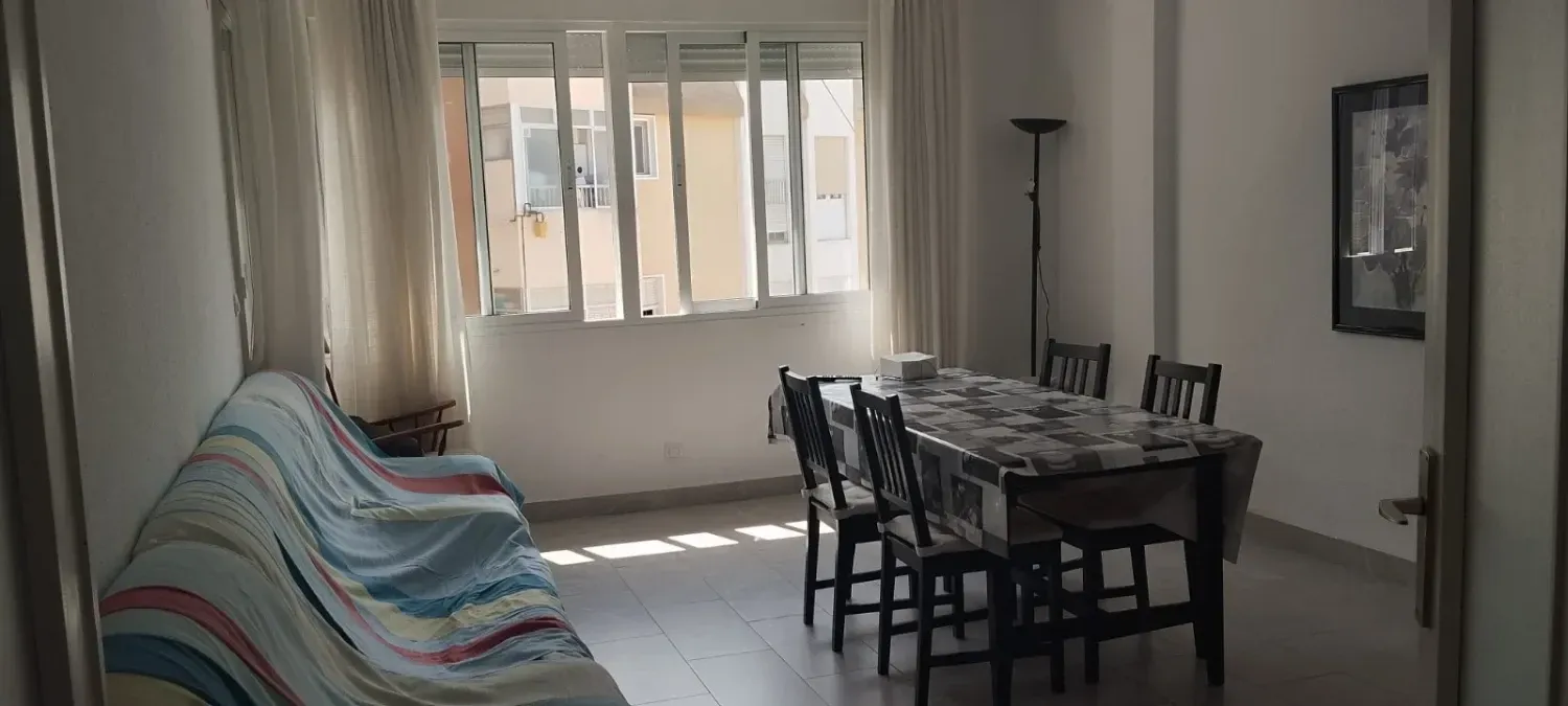 Dining room of Flat to rent in  Murcia Capital  with Air Conditioner, Heating and Terrace