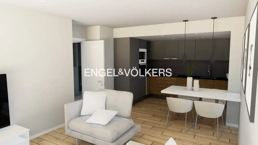 Sala d'estar de Àtic en venda en L'Hospitalet de Llobregat amb Aire condicionat, Calefacció i Terrassa