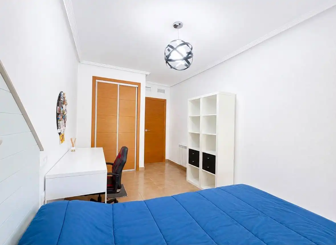 Bedroom of Flat for rent in Jacarilla  with Furnished and Balcony