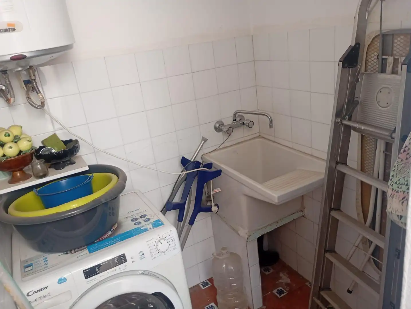 Cocina de Casa o chalet en venta en Málaga