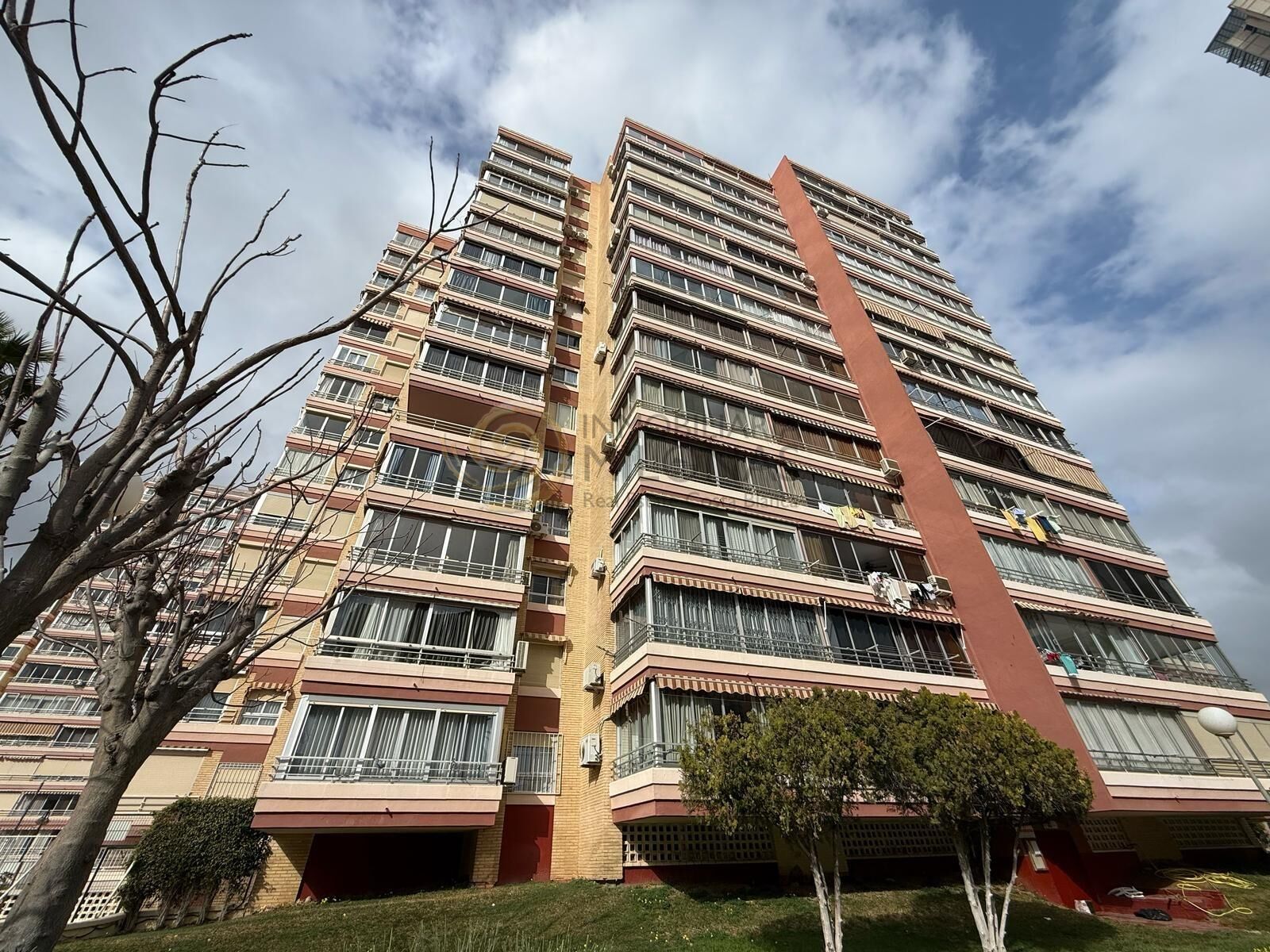 Vista exterior de Apartament en venda en Benidorm amb Aire condicionat, Calefacció i Jardí privat