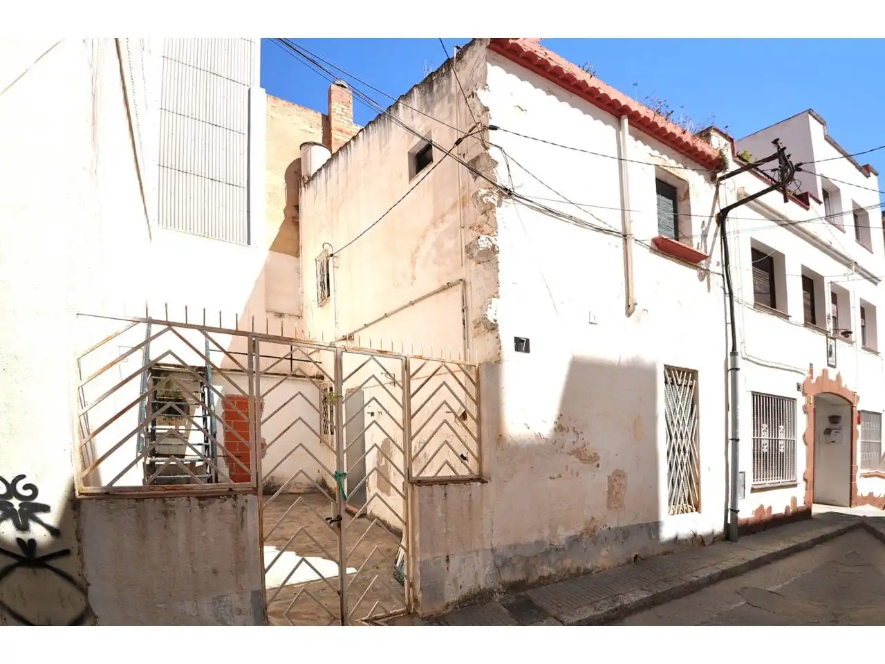 Vista exterior de Casa o xalet en venda en Lloret de Mar