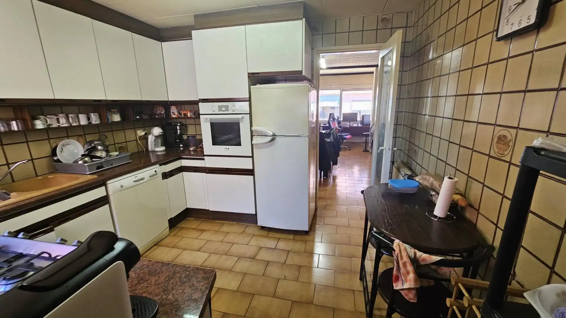 Cocina de Piso en venta en Pineda de Mar con Calefacción, Terraza y Balcón