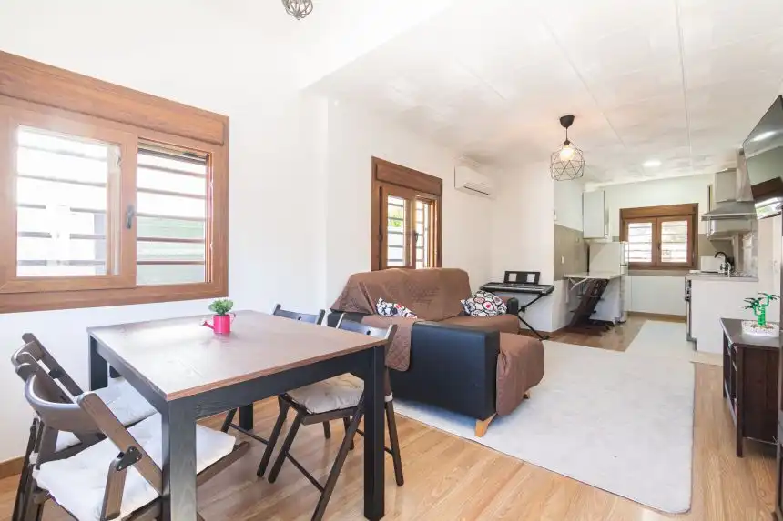 Living room of Houses for sale in San Fulgencio  with Air Conditioner, Private garden and Terrace