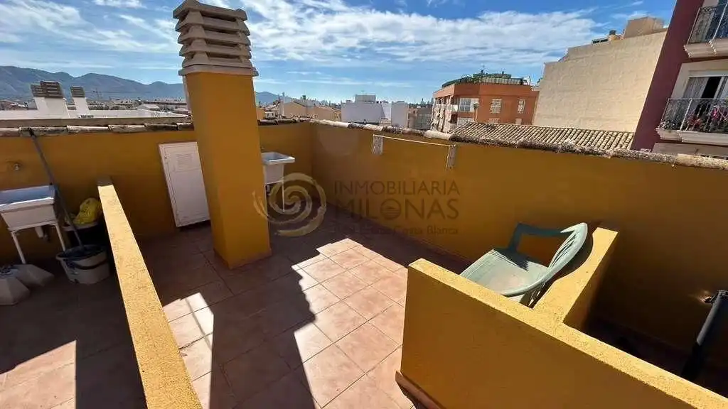 Terrassa de Apartament en venda en L'Alfàs del Pi amb Moblat