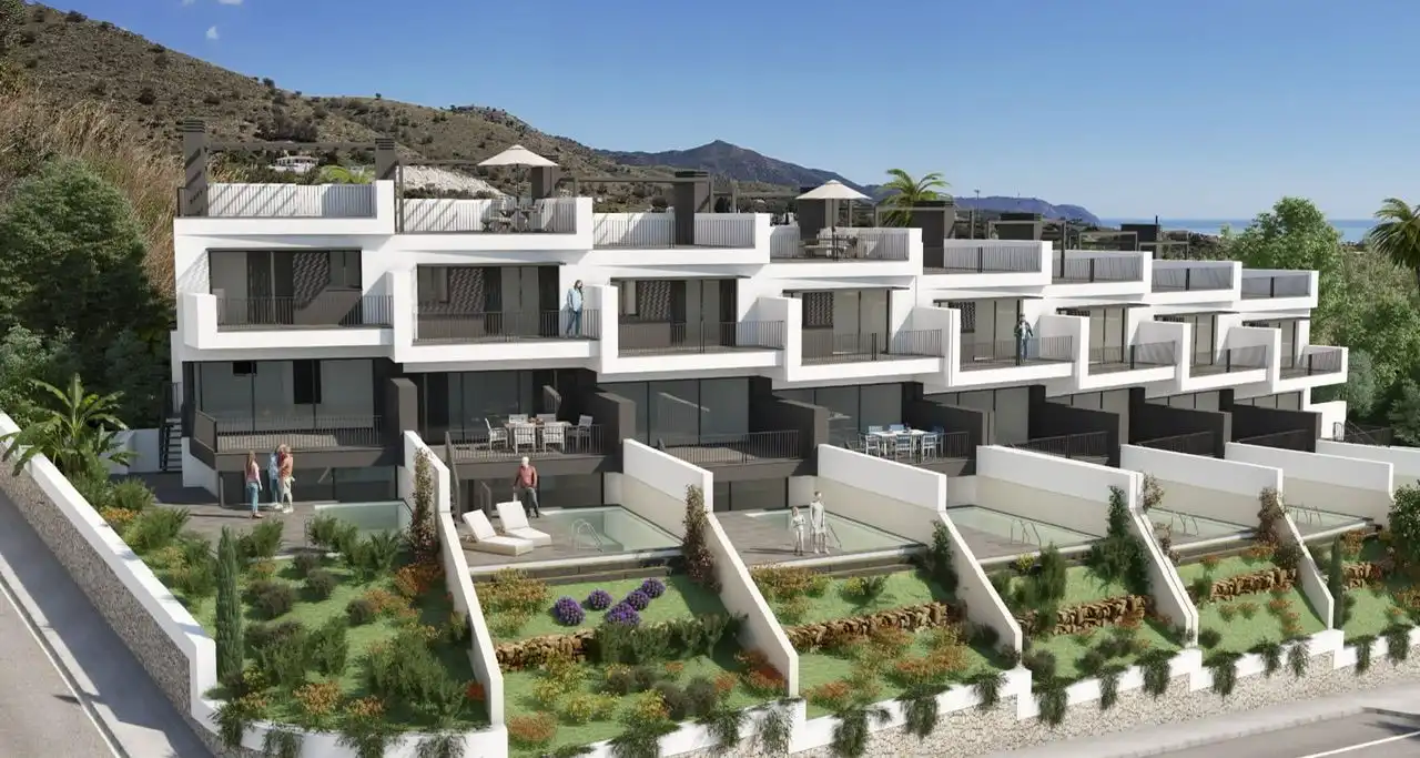 Adossat amb piscina en venda a Capistrano, imagen 12