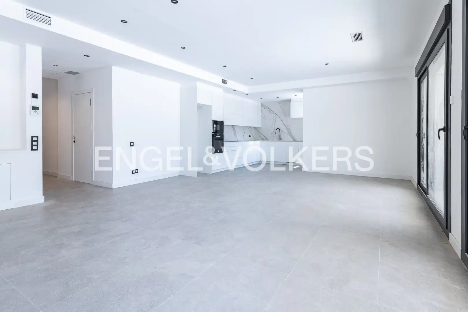Sala d'estar de Casa o xalet en venda en Vallromanes amb Aire condicionat, Calefacció i Jardí privat