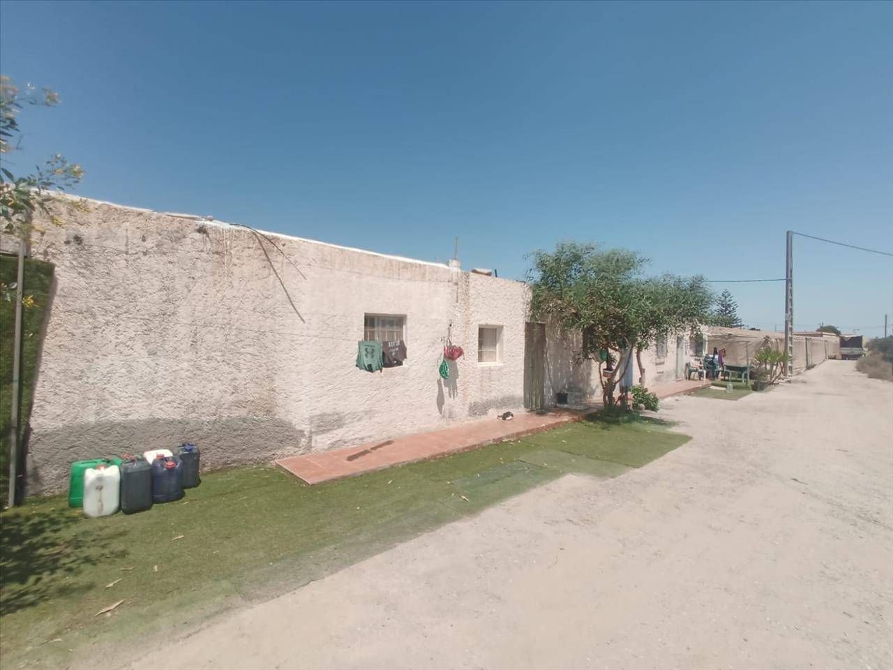 Exterior view of House or chalet for sale in  Almería Capital