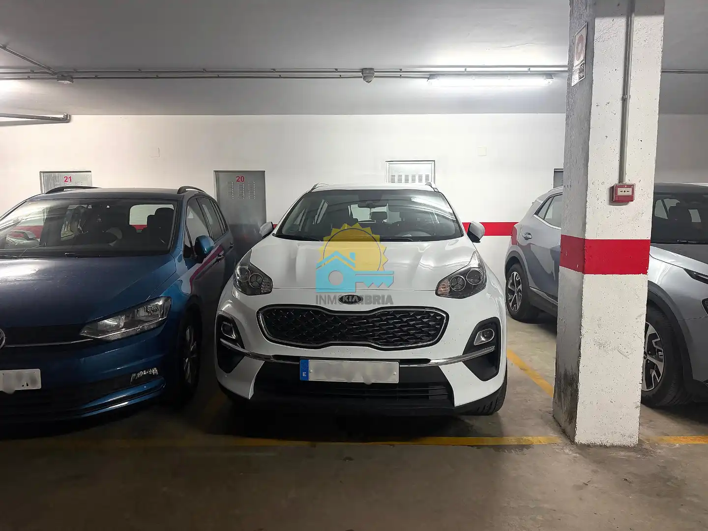 Parkplatz von Wohnung zum Verkauf in Punta Umbría mit Klimaanlage, Terrasse und Abstellraum