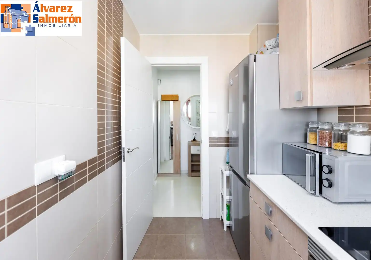 Bany de Apartament en venda en La Zubia amb Aire condicionat i Moblat