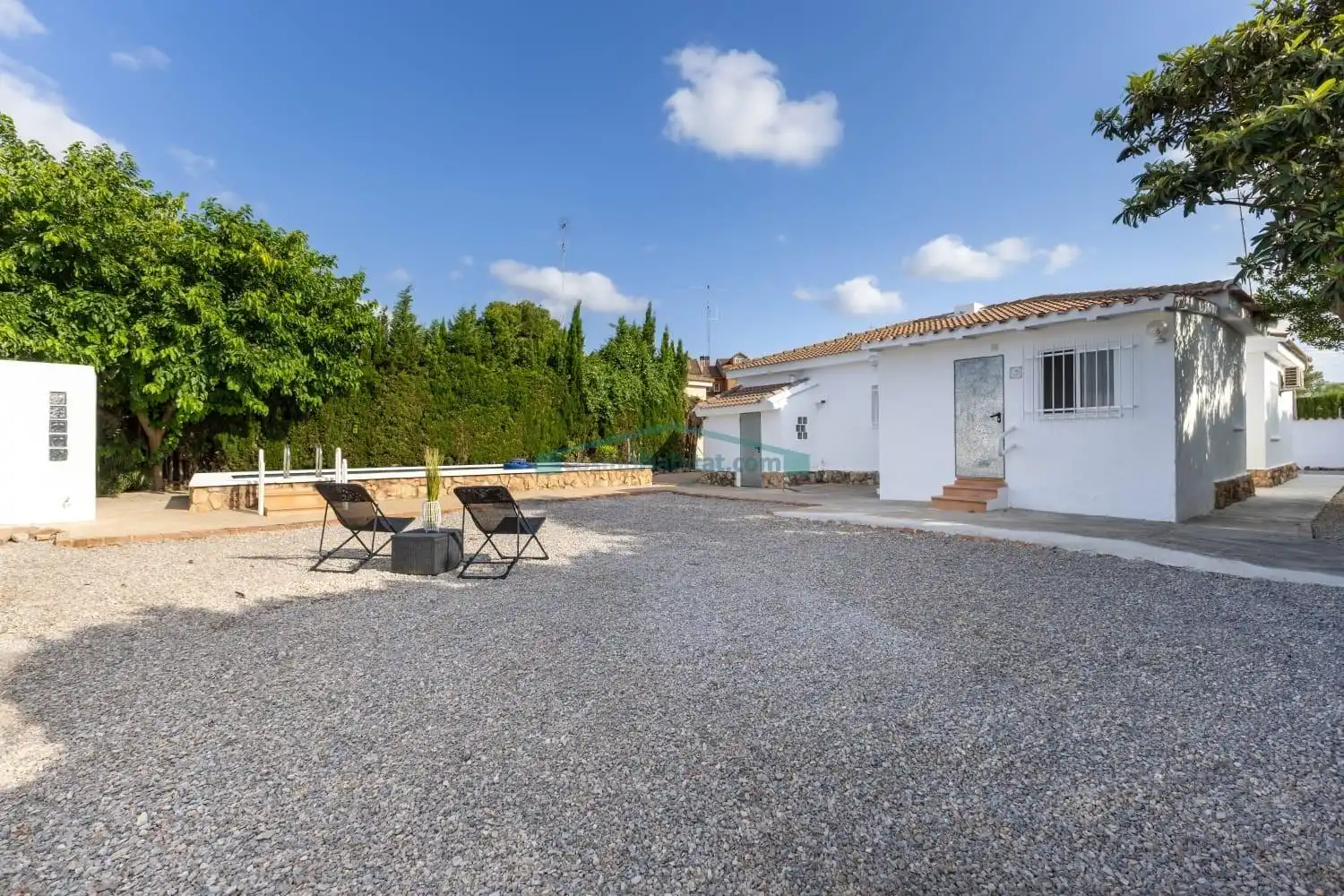 Vista exterior de Casa o xalet en venda en L'Eliana amb Aire condicionat, Calefacció i Terrassa