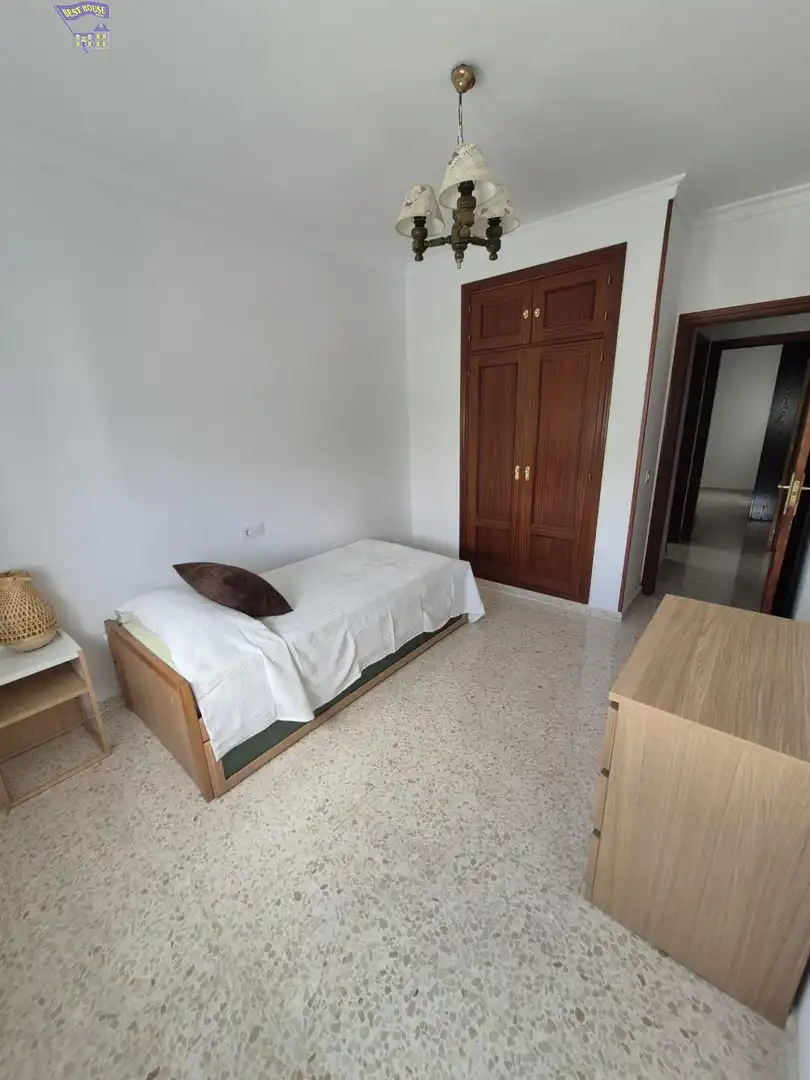 Bedroom of Flat for rent in Arcos de la Frontera
