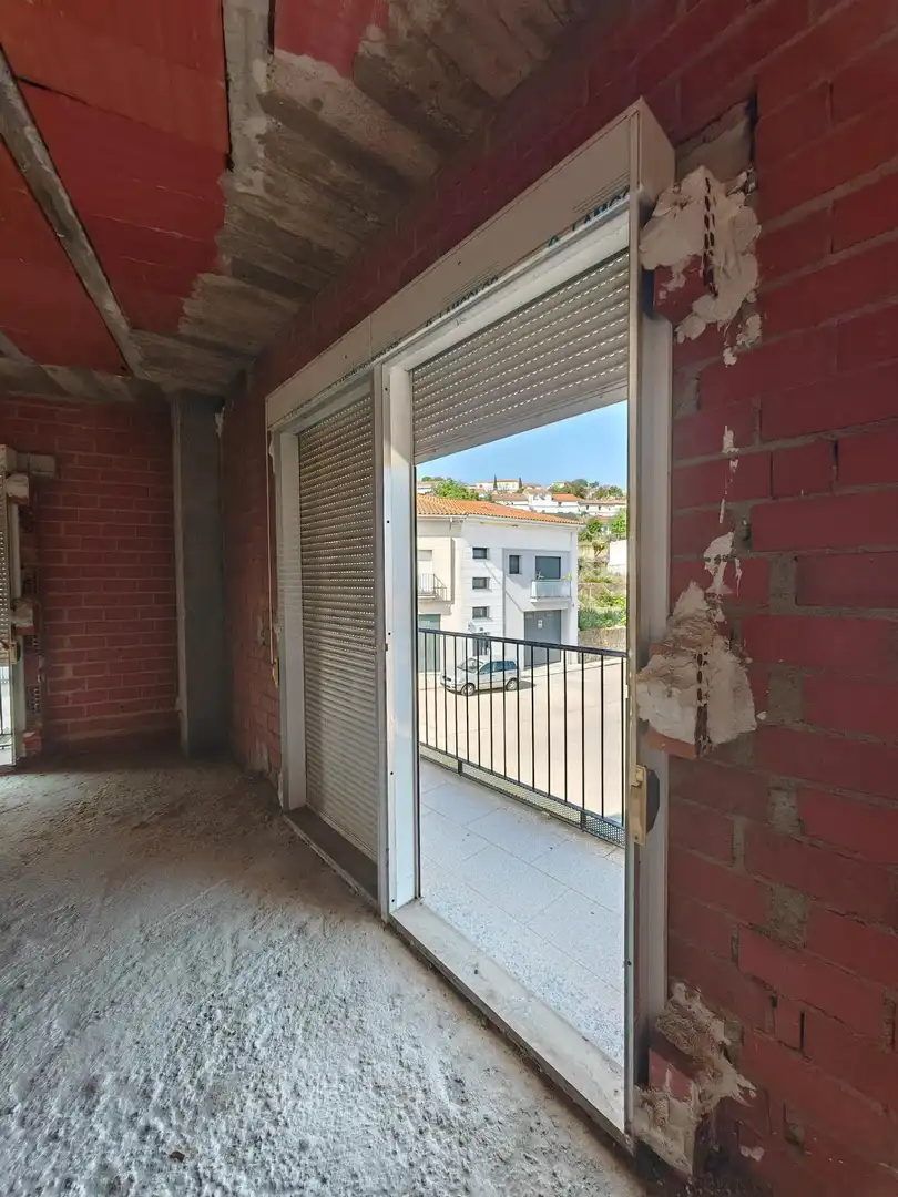 Vista exterior de Edificio en venta en Castuera