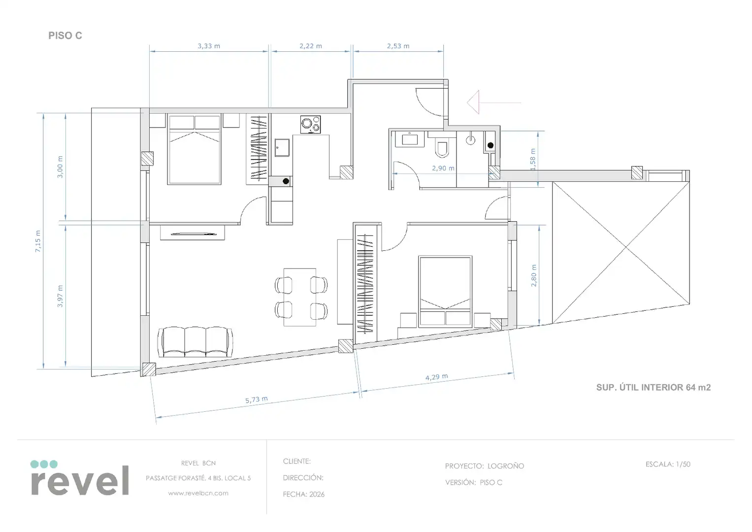 Appartement avec terrasse à vendre à Calle Doctor Múgica 17, imagen 27