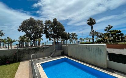 Piscina de Apartament en venda en Benicasim / Benicàssim amb Aire condicionat, Terrassa i Piscina