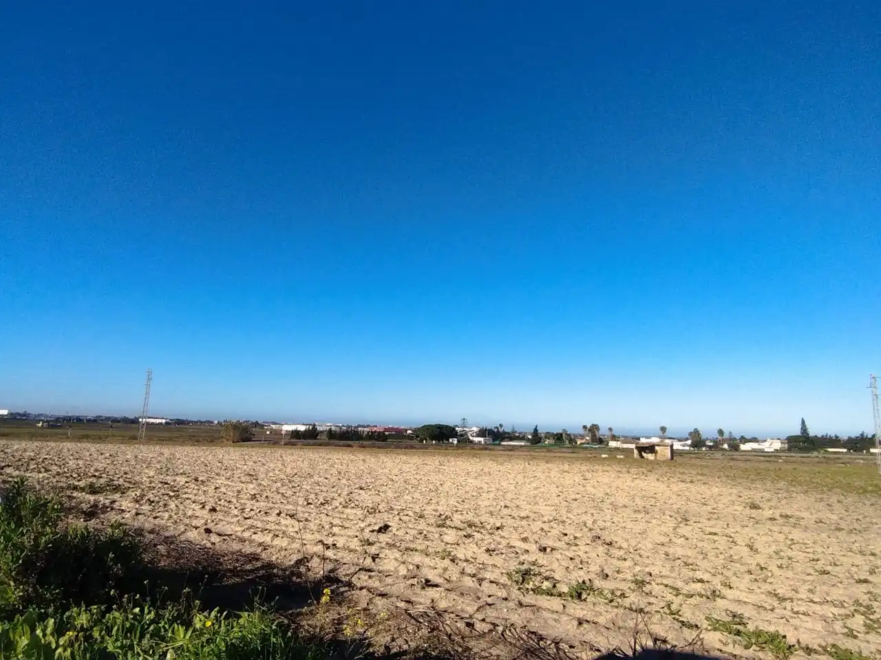 Land for sale in Sanlúcar de Barrameda