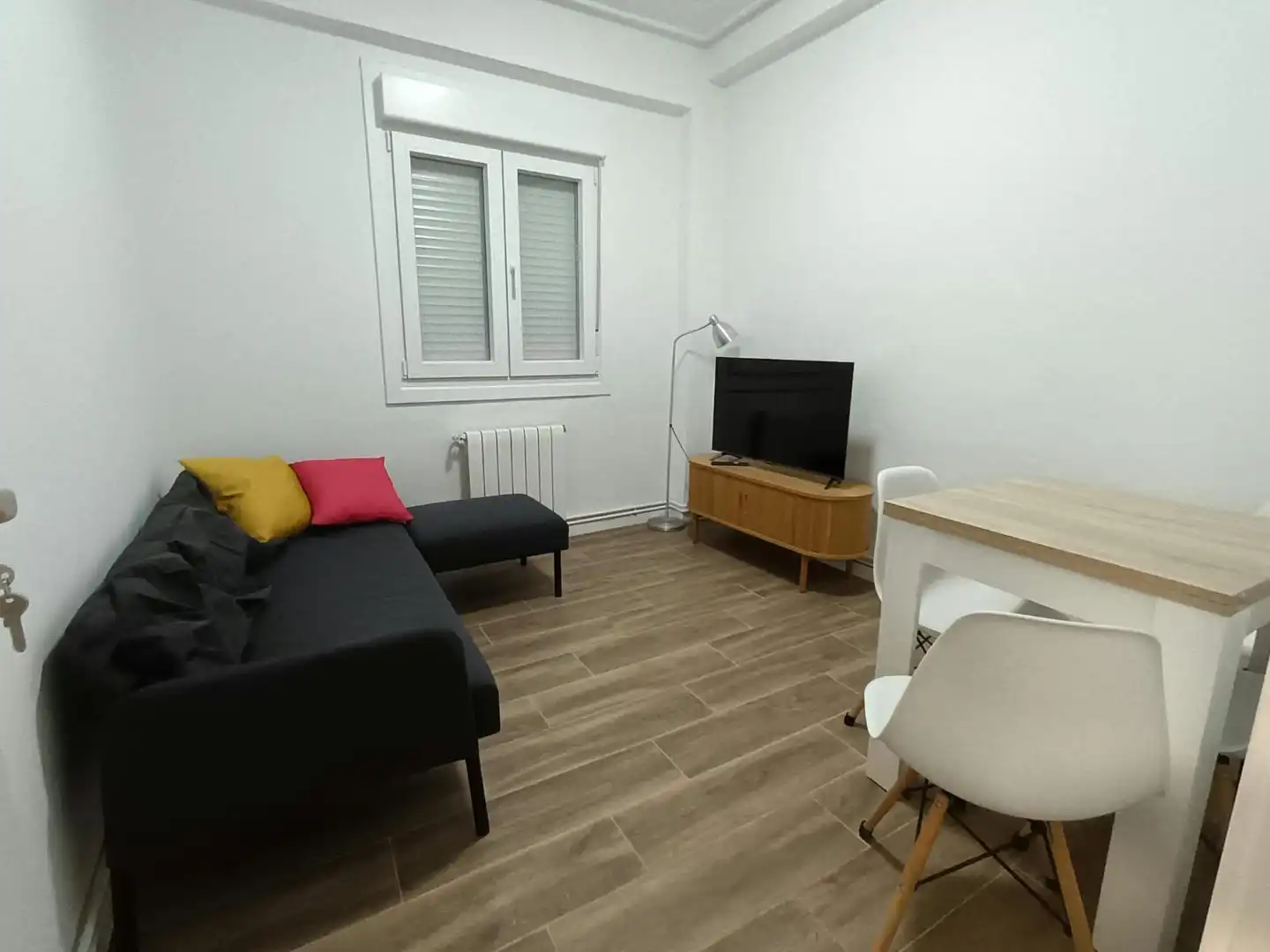 Living room of Flat for share in Universidad