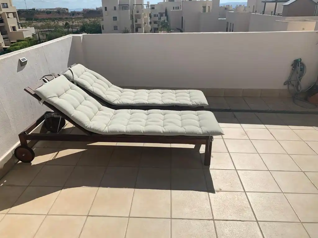 Terraza de Ático de alquiler en Murcia con Aire acondicionado, Calefacción y Terraza