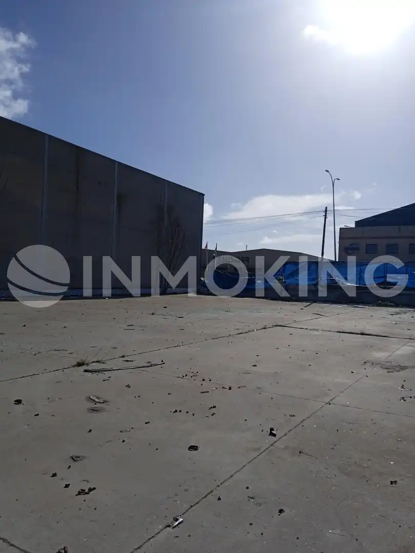 Nave industrial de alquiler en San Martín de la Vega