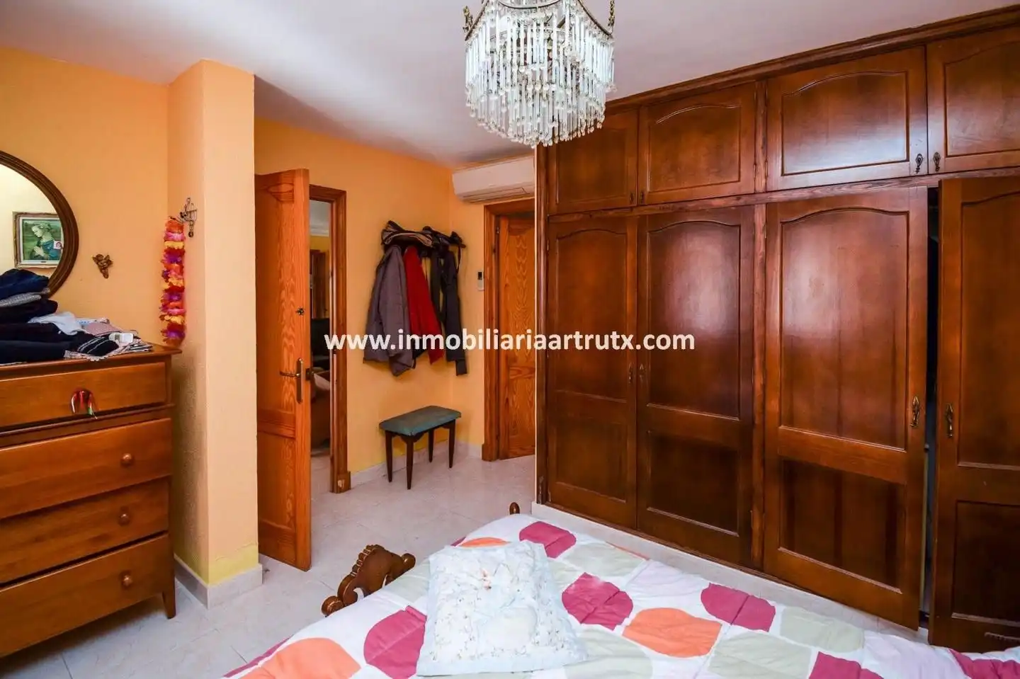 Dormitori de Casa o xalet en venda en Ciutadella de Menorca amb Aire condicionat, Jardí privat i Terrassa