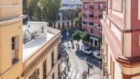 Exterior view of Flat for sale in  Sevilla Capital  with Air Conditioner, Heating and Balcony