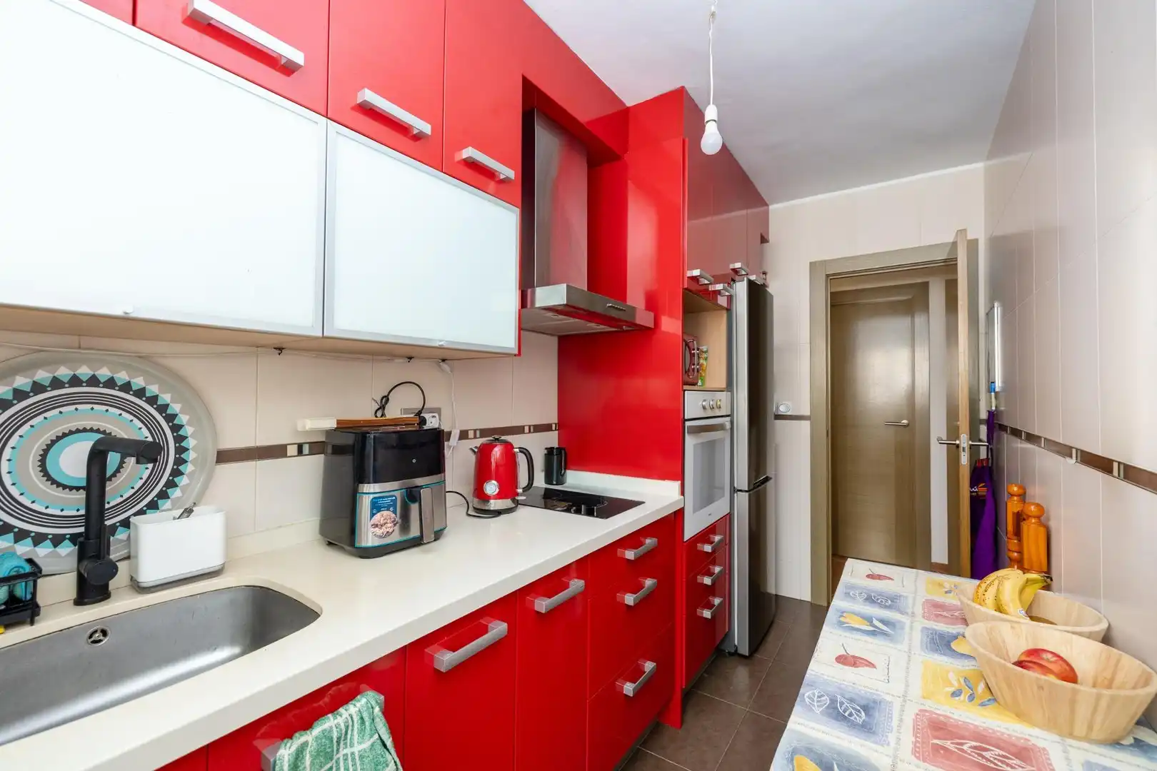 Cocina de Piso en venta en Granada con Aire acondicionado y Terraza