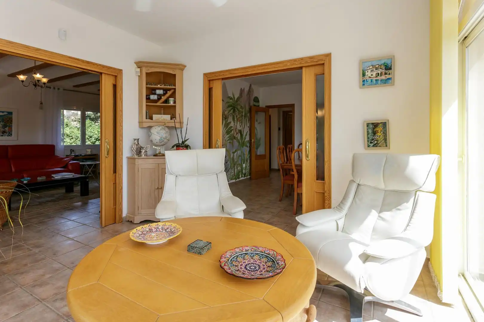 Living room of Houses for sale in Barx  with Air Conditioner, Heating and Private garden