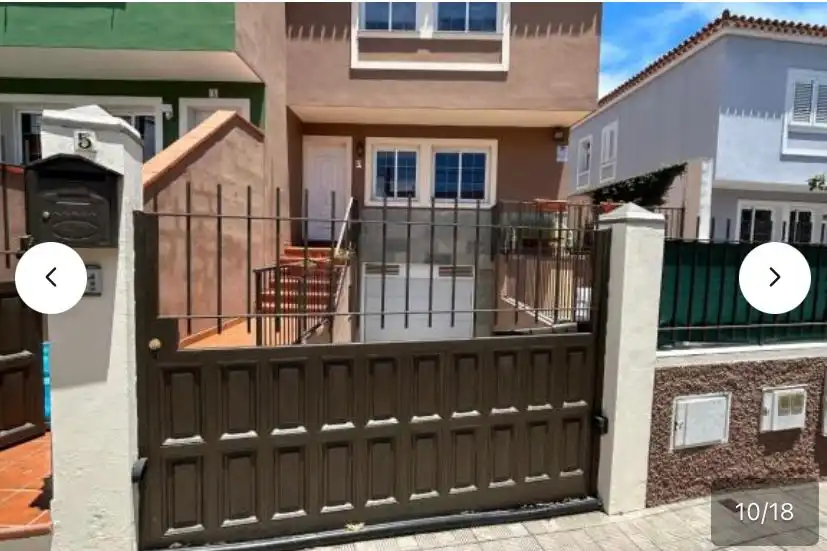 Exterior view of Houses for sale in San Cristóbal de la Laguna  with Private garden, Terrace and Storage room