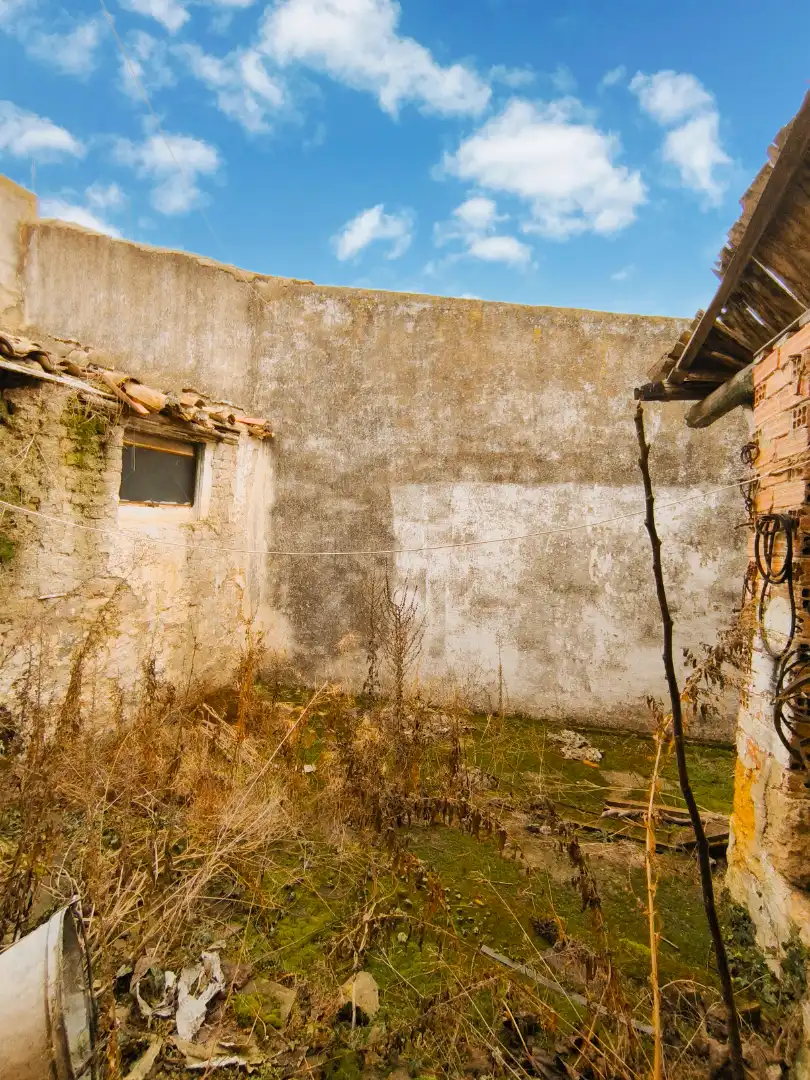 Vista exterior de Casa o chalet en venta en Santa Cecilia del Alcor con Calefacción, Jardín privado y Trastero