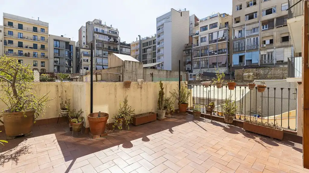 Terrace of Apartments for sale in Barcelona  with Heating, Terrace and Balcony